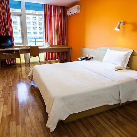 7Days Inn Taizhou Nantong Road Zhongjia 외부 사진