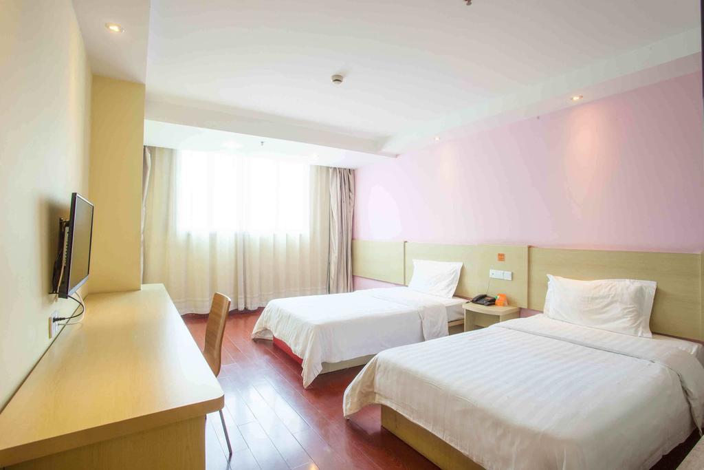 7Days Inn Taizhou Nantong Road Zhongjia 객실 사진