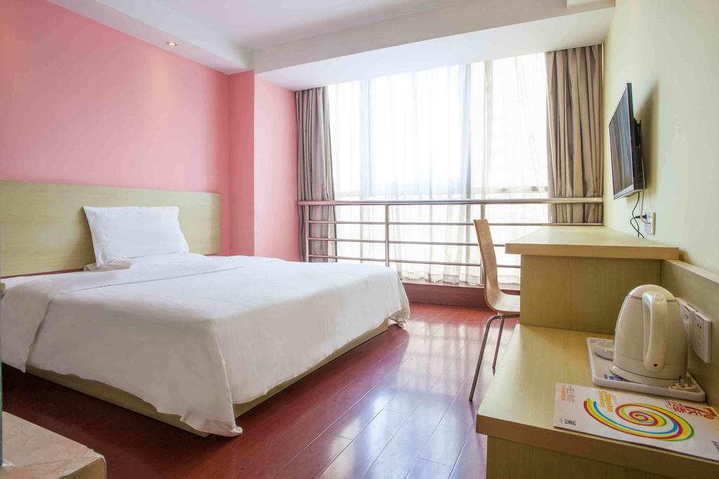 7Days Inn Taizhou Nantong Road Zhongjia 객실 사진