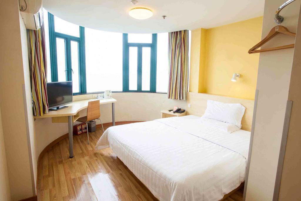 7Days Inn Taizhou Nantong Road Zhongjia 외부 사진