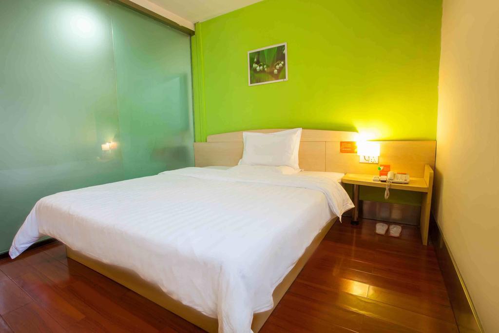 7Days Inn Taizhou Nantong Road Zhongjia 외부 사진